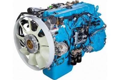 10 - Двигатель (Маз)