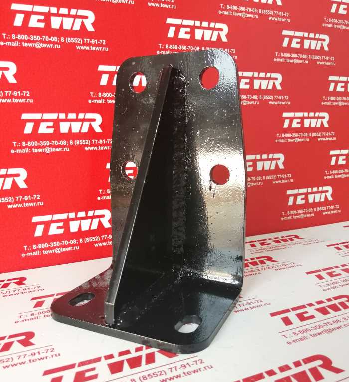 Кронштейн заднего подрессоривания кабины Зубренок 4370-5001172