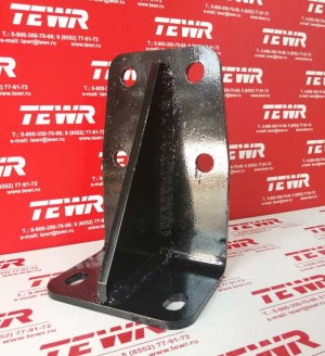 Кронштейн заднего подрессоривания кабины Зубренок 4370-5001172