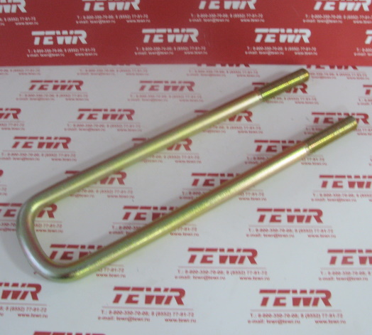 Стремянка 395 передней рессоры М20*1,5 53228-2902409 ГАЛЬВАНИКА KMMЗ