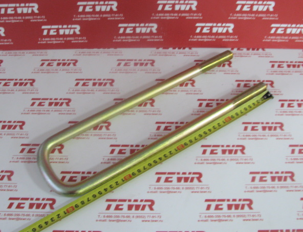 Стремянка 395 передней рессоры М20*1,5 53228-2902409 ГАЛЬВАНИКА KMMЗ