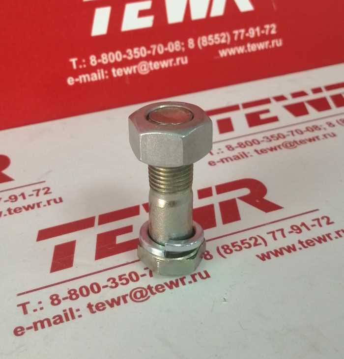 Болт карданный М10*40 в сборе КММЗ 371264