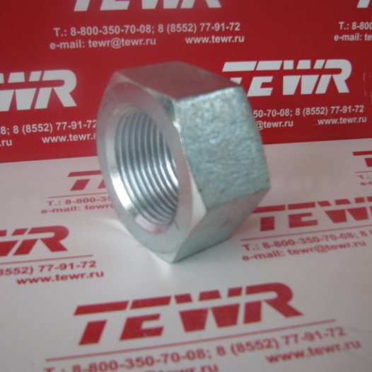 Гайка М45*3 петли сцепной ЕВРО КММЗ 375142