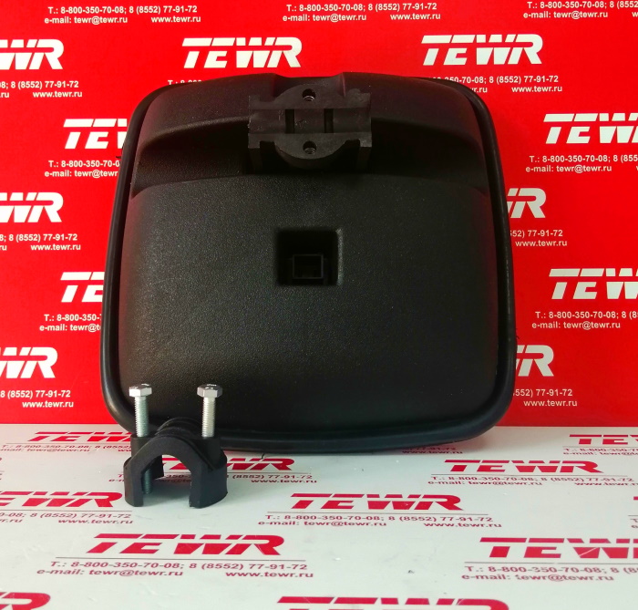 Зеркало сфера (230х230) в сборе.