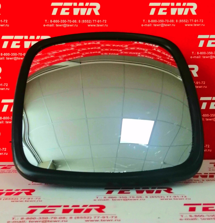 Зеркало сфера (230х230) в сборе.