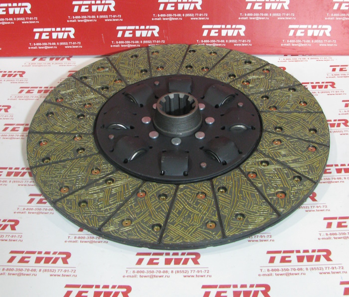 Диск сцепления 184-1601130 (импорт)