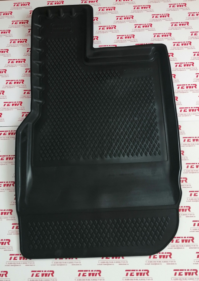 Коврики кабины из 2-х (полиуретан) 6430-5109010-01