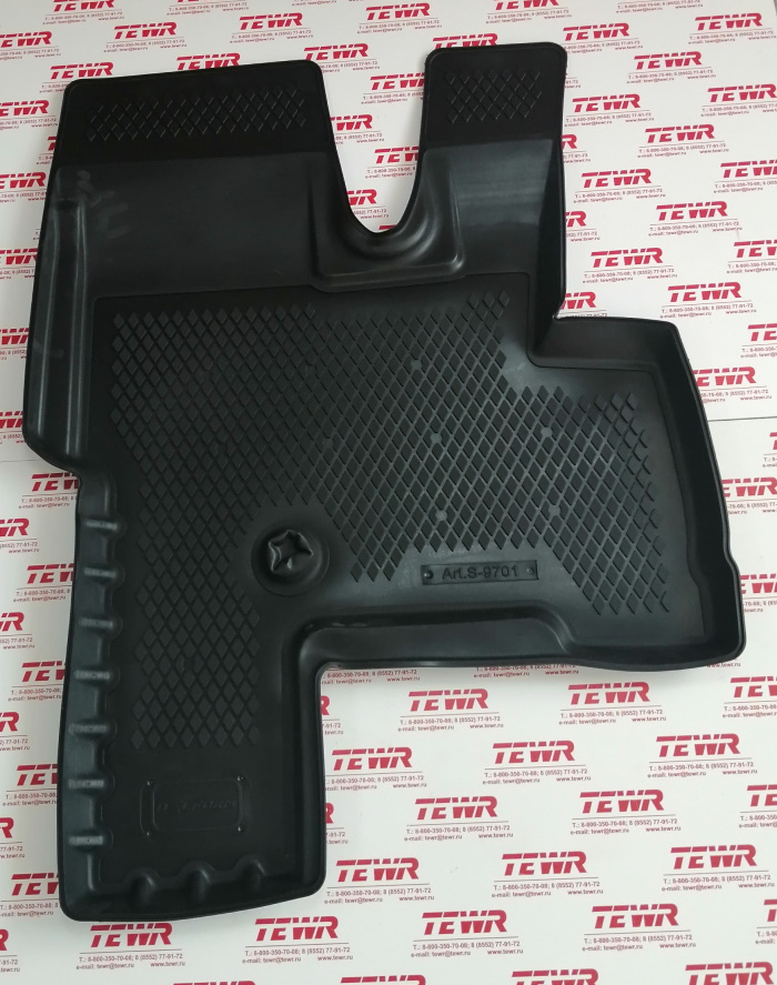 Коврики кабины из 2-х (полиуретан) 6430-5109010-01