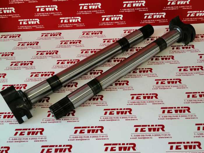 Кулак разжимной L-515мм ПРАВЫЙ c ABS 5440-3502110-010 КММЗ в упаковке