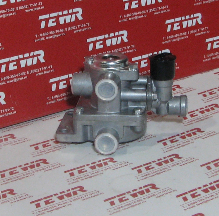 Воздухораспределитель тормозов полуприцепа 2-х проводной 9758-3531010-01 (КМ9758353101001)