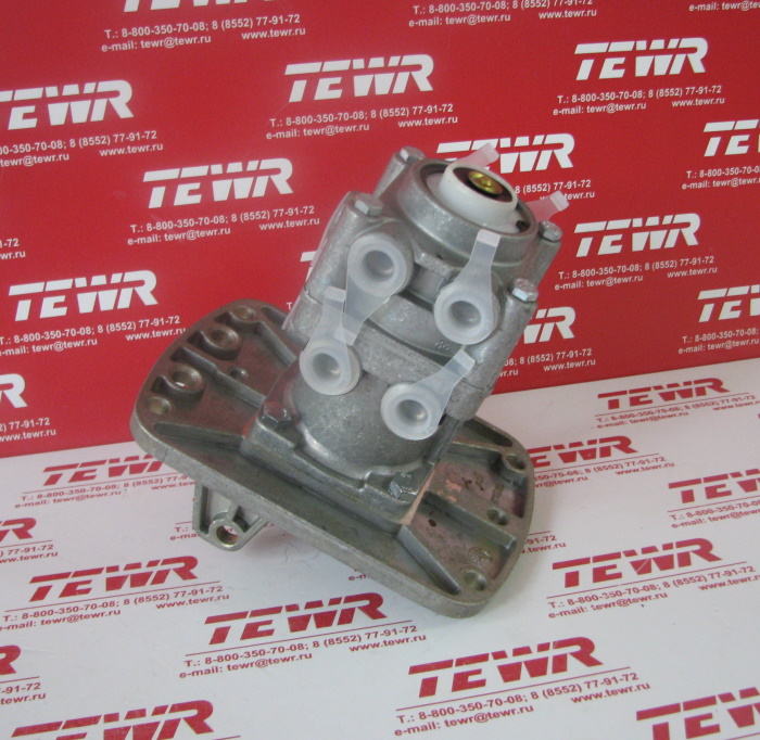 ГТК (кран тормозной 2-х контурный) Евро-2 (10 выходов) на 6520.4308 8099-3514108 БелОМО