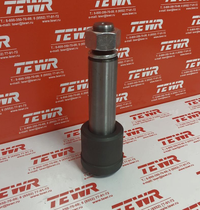 Палец дышла прицепа в В СБОРЕ 180 мм 8527-2902478СБ КММЗ в упаковке