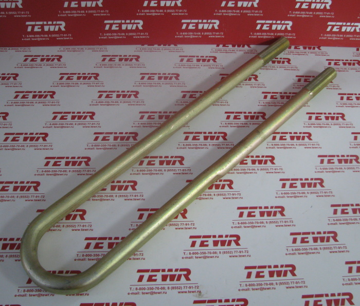 Стремянка 630 М27*2 5332В-2912408 ГАЛЬВАНИКА КММЗ