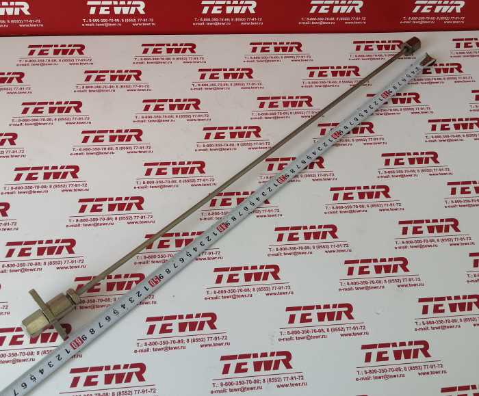 Трубка высокого давления (н/о) L=618с фланцем 7511-1104308