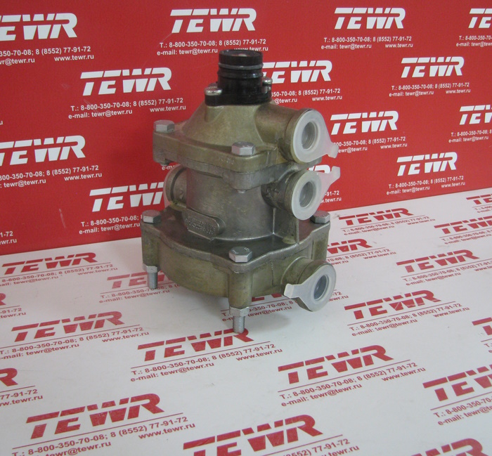 Клапан управления прицепом с двухпроводным приводом КУТП-2 РААЗ 100-3522010-10