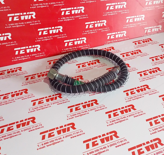 Шланг тормозной г/ш L-600 (в пружине) 5320-3506060-10