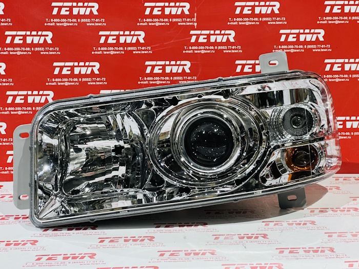 Фара (Евро-3) левая 301-3775 МАЗ
