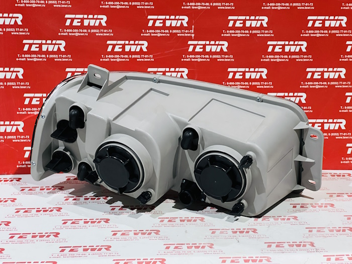 Фара (Евро-3) левая 301-3775 МАЗ