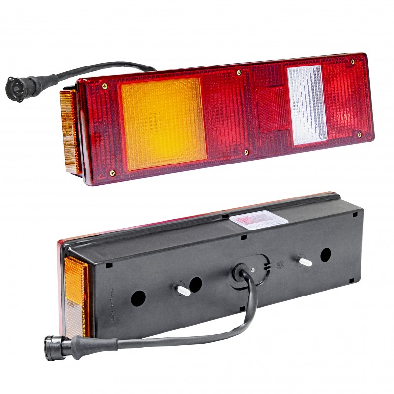 Фонарь задний правый (с проводом + доп. габарит) 7442-3716-10