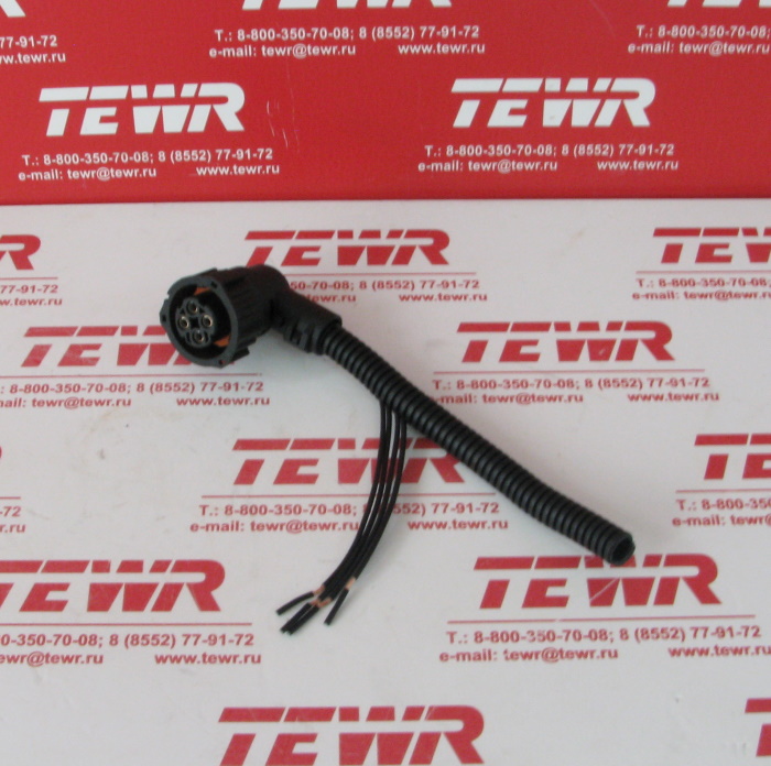 Штекер байонет угловой (на 4 провода) 1845-967325-4