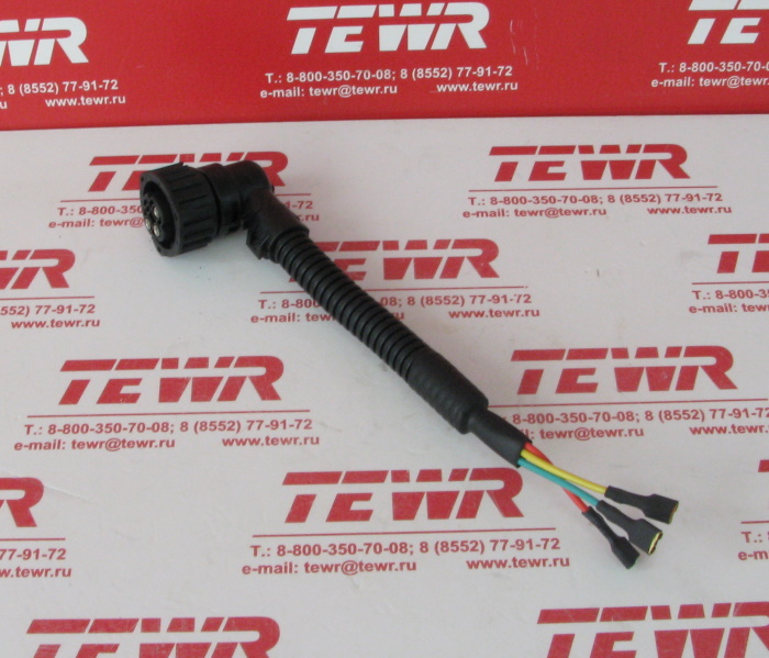 Штекер байонет угловой (на 3 провода) 1845-967325-3