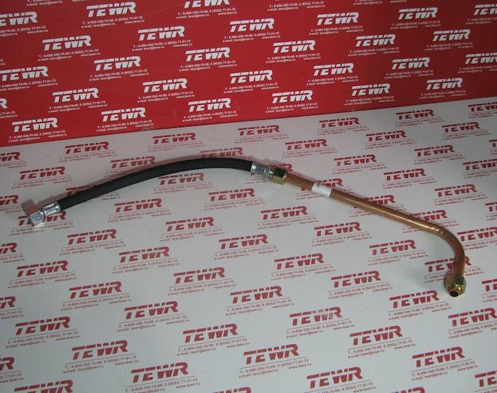 Шланг+Трубка 504В-3506197М компрессора (медь)