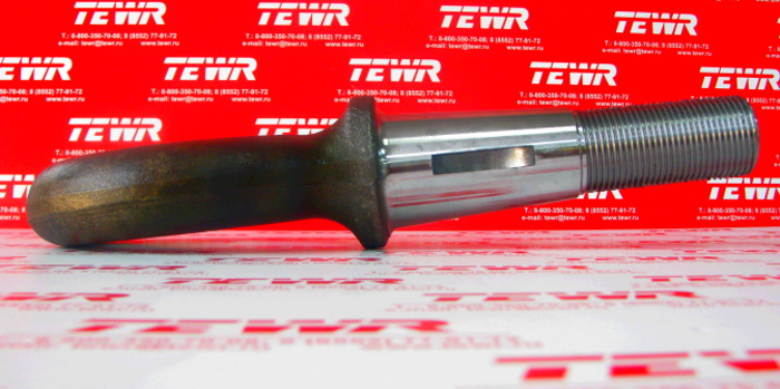 Петля дышла 8602-2707040 в сборе с гайкой КММЗ