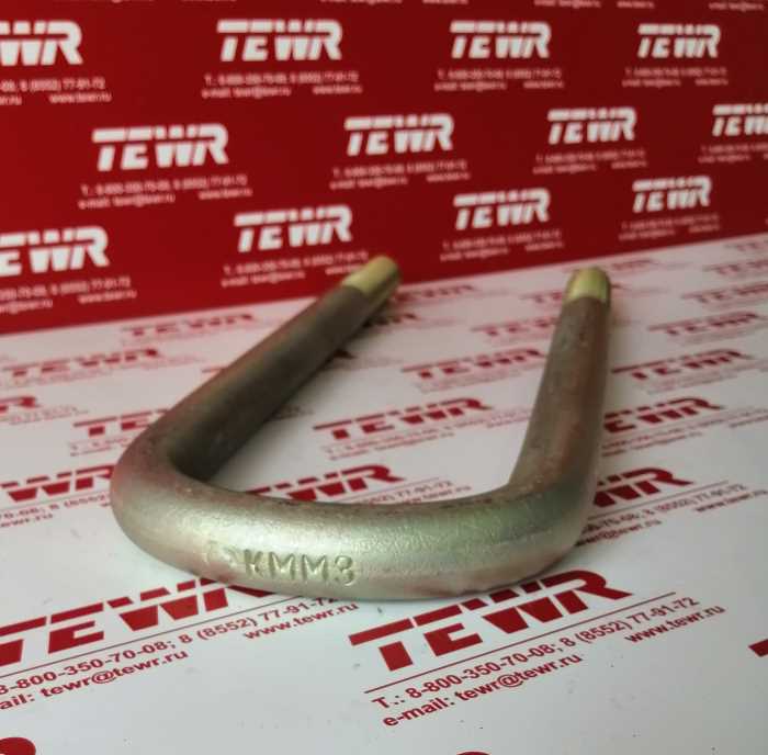 Стремянка 435 М24*2 54341-2902408 ГАЛЬВАНИКА KMMЗ