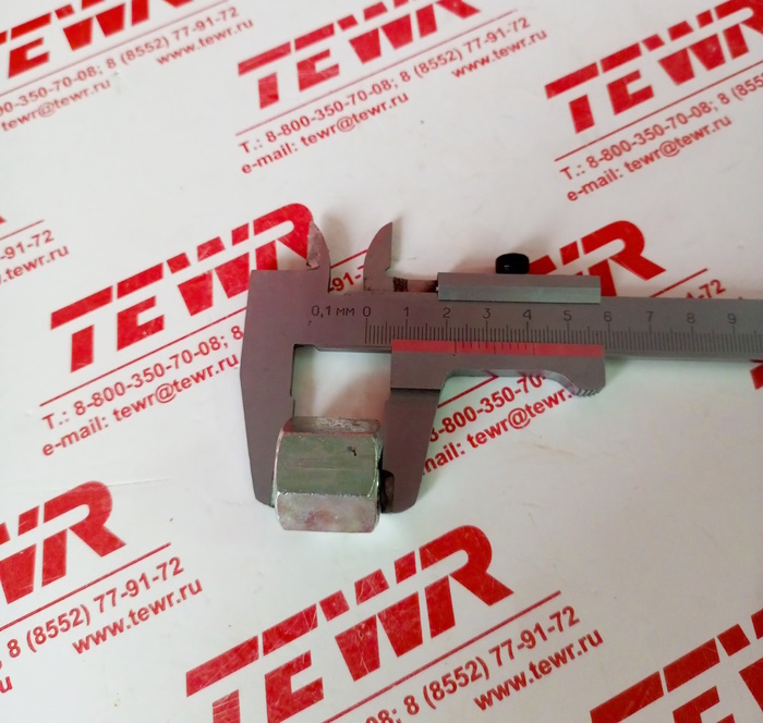 Гайка М16*1,5-22 Н стремянки платформы усиленной КММЗ 292873-П29