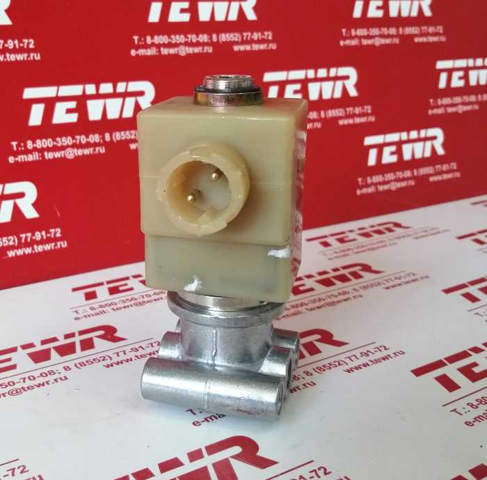 Электропневмоклапан КЭБ 421 (байонетный разъем)