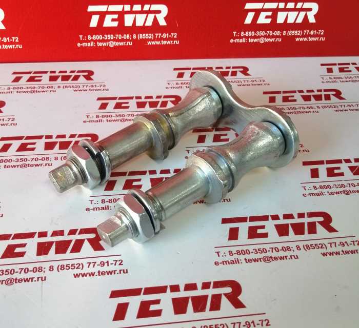 Эксцентрик в сборе (5 наим.9 деталей) 5320-3501132/33/34 КММЗ