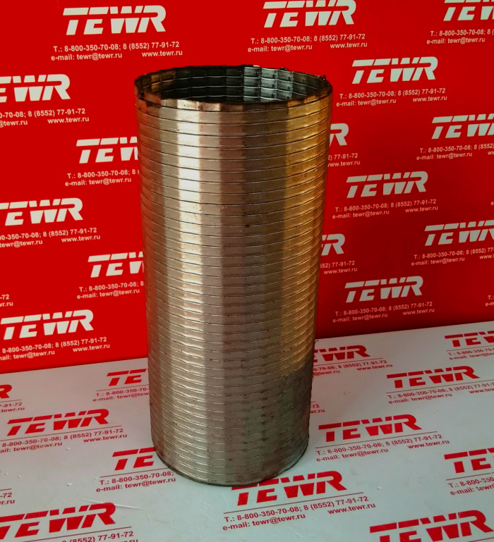 12 - Система выпуска отработанных газов (Маз)