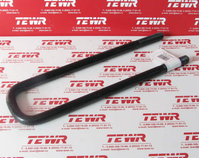 Стремянка 395 передней рессоры М20*1,5 53228-2902409 KMMЗ