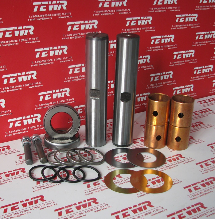 Комплект на ось (Шкворень 5320 в сборе) 5320-3001019-16СБ КММЗ