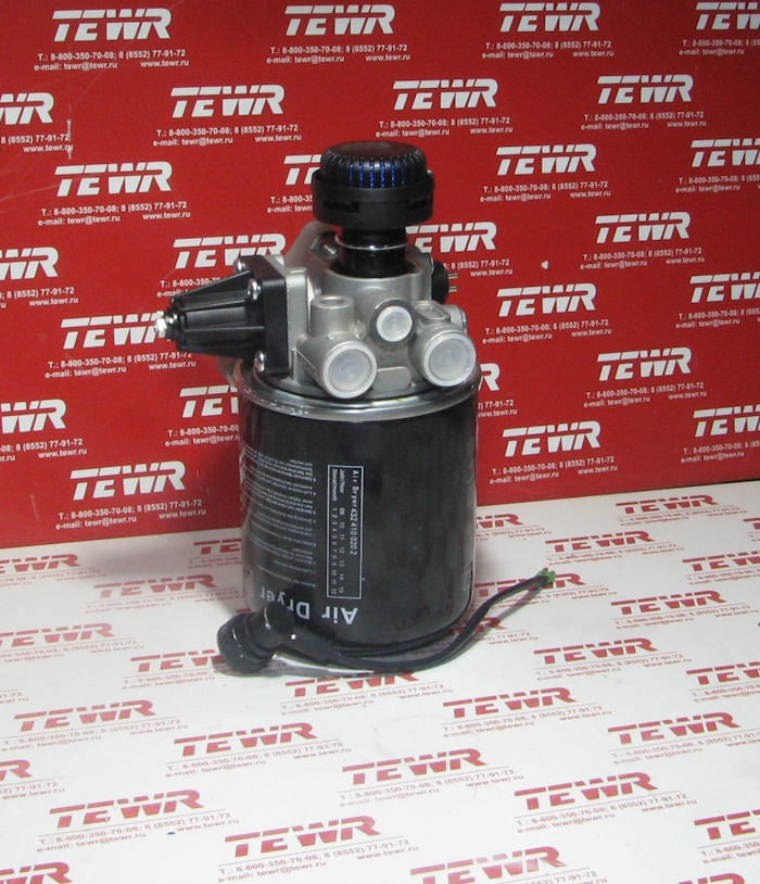 Регулятор давл. воздуха (осушитель 24v), с картриджем (64221-3512010) 432.410.102.7 (КМ4324101027)