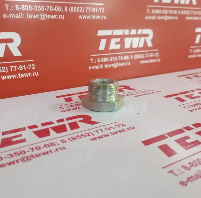 Заглушка ресивера М22*1,5 100-3513121 (378609) КММЗ