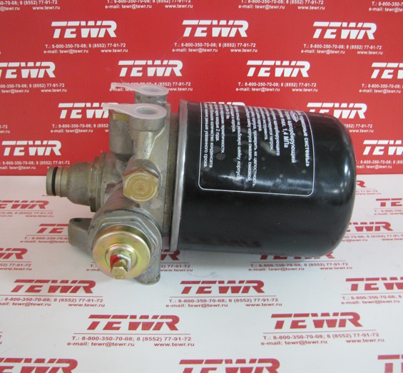 Влагомаслоотделитель с подогревом со встроенным регулятором давления РААЗ 25-3511110-01