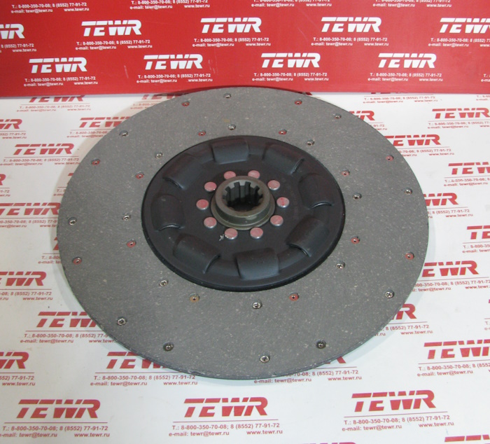 Диск сцепления универсальный 238-1601130У (КМ2381601130) КММЗ