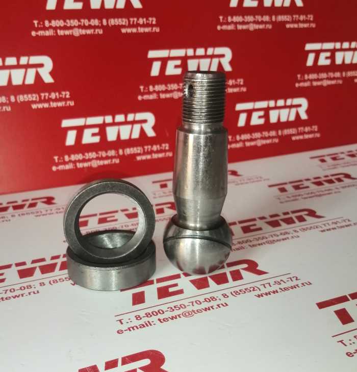 30 - Ось передняя (Маз)