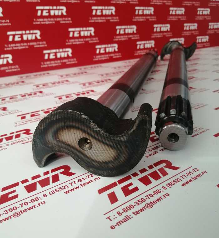 Кулак разжимной прицепа левый ЗИЛ 130Г-3502111 КММЗ