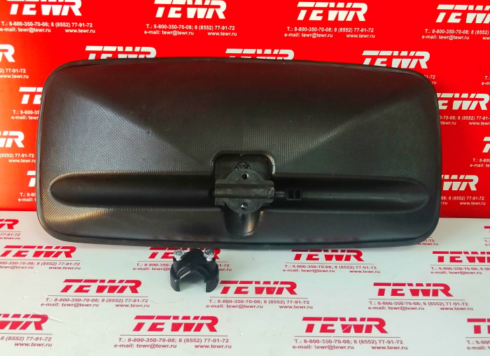 Зеркало сфера (425х200) в сборе.