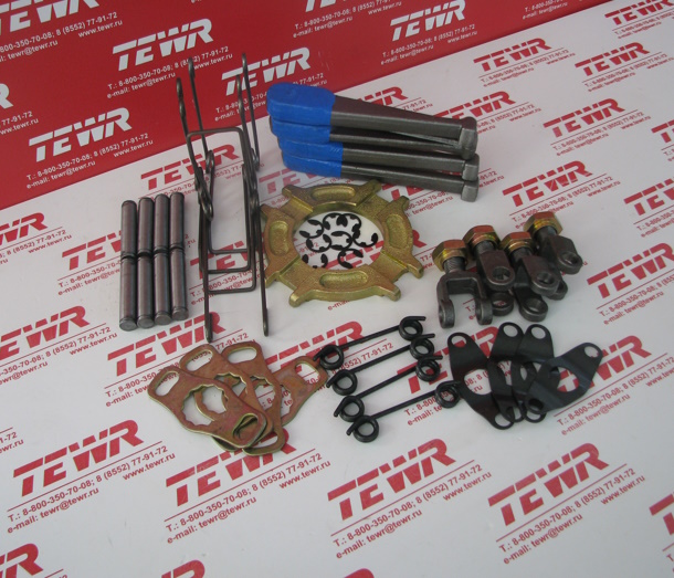 Р/к корзины сцепления (полный комплект 11 наим) 236-1601000