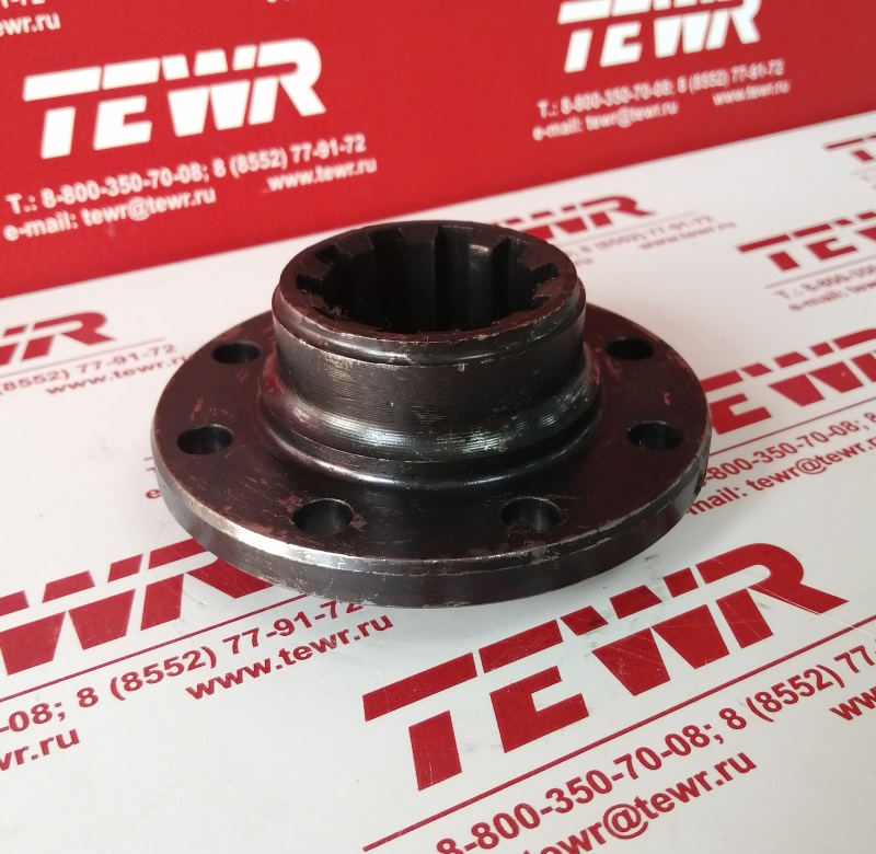 Ступица ведомого диска сцепления 14.1601142 КММЗ Черная