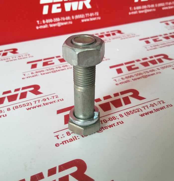 Болт карданный М12*50 в сборе КММЗ 371302 К в упаковке 50 шт