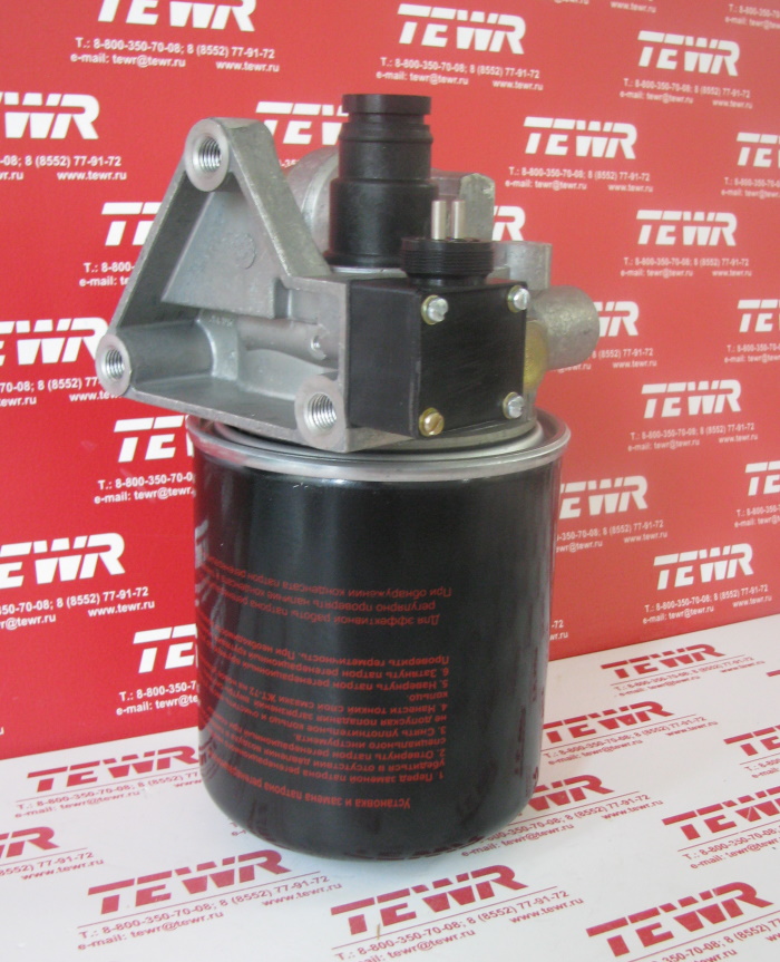 Регулятор давл. воздуха (осушитель 24v), с картриджем (БелОМО) 64221-3512010(8043)