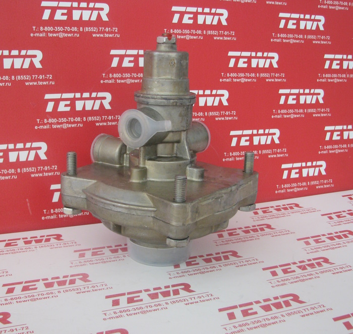 Клапан управления прицепом с однопроводным привод КУТП-1 РААЗ 100-3522110