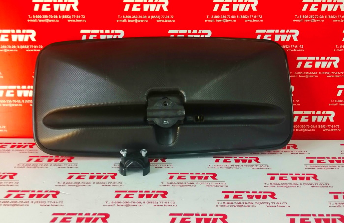 Зеркало сфера (425х200) с обогревом в сборе.