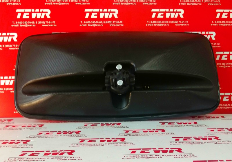 Зеркало сфера (425х200) с обогревом в сборе.