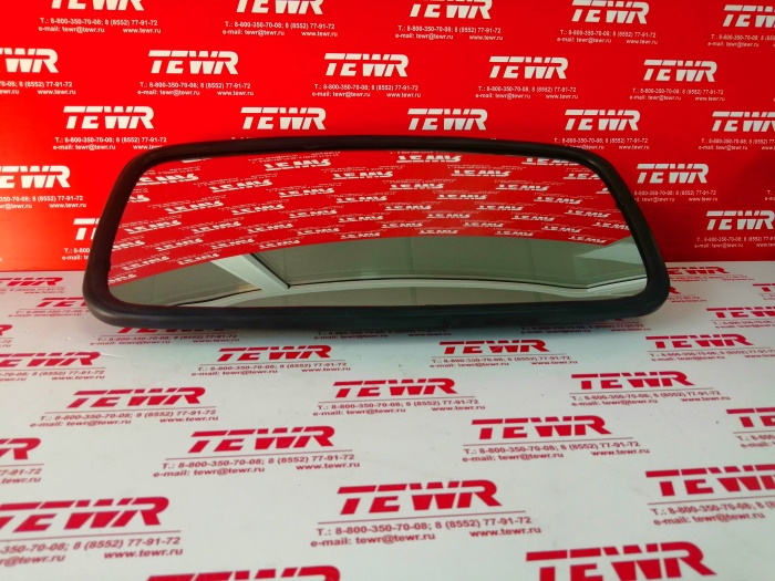 Зеркало сфера (425х200) с обогревом в сборе.