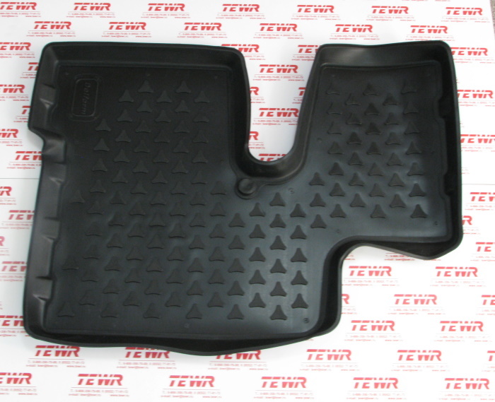 Коврики кабины глубокие из 2-х (ПОЛИУРЕТАН) (рестайлинговая кабина) 53205-5109014/015